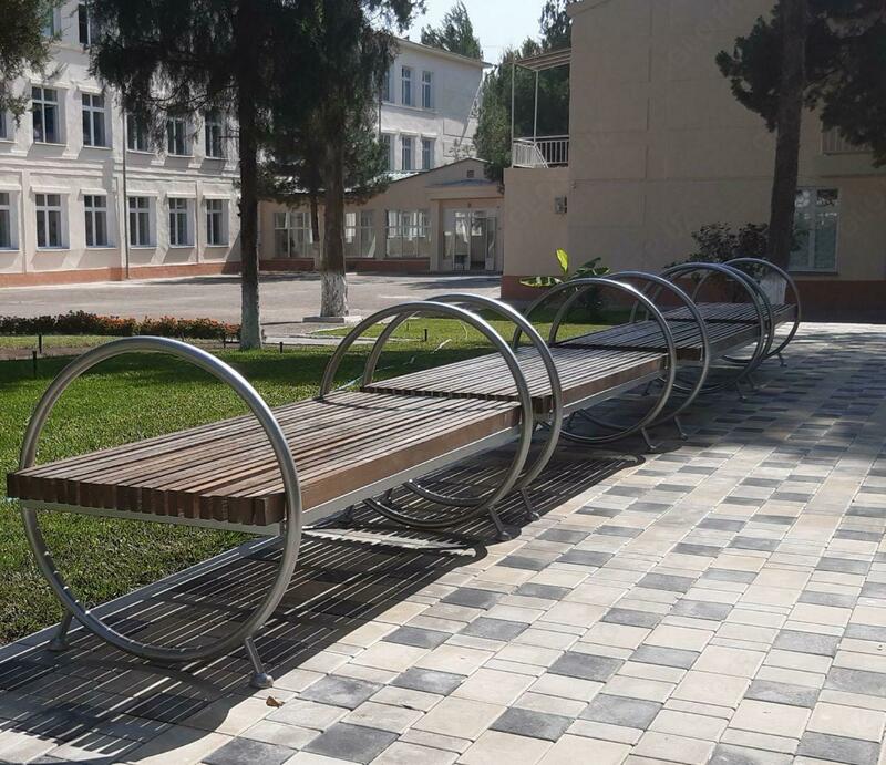 Скамья в стиле лофт модель "26" - по запросу