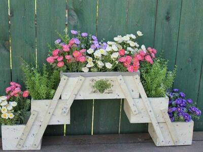 Этажерка для растений модель "40" - Цена по запросу