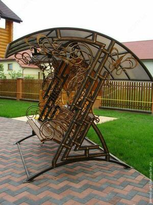 Беседка №1 - Цена по запросу