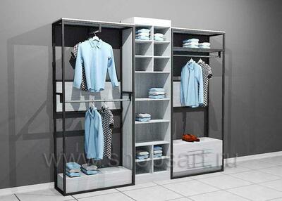 Гардеробная №4 - Цена по запросу