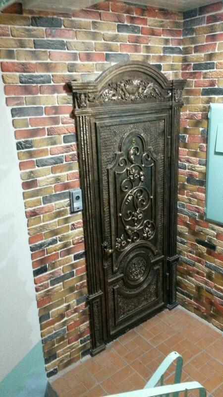 Кованые двери и ворота №4 - по запросу