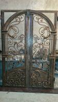 Кованые двери и ворота №8 - по запросу