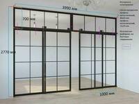 Зонирующая перегородка №6