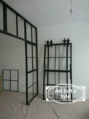 Зонирующая перегородка №7