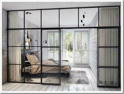 Зонирующая перегородка №8