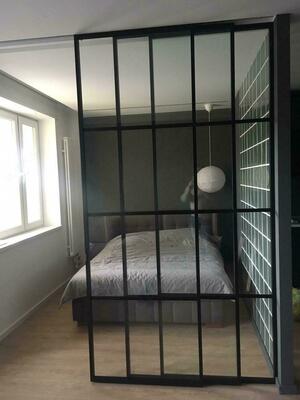 Зонирующая перегородка №9