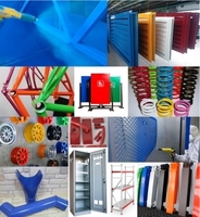 Polimer kukuni qoplamasi - Toshkentda metall buyumlarni bo'yash