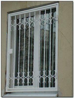 Кованные решетки на окна