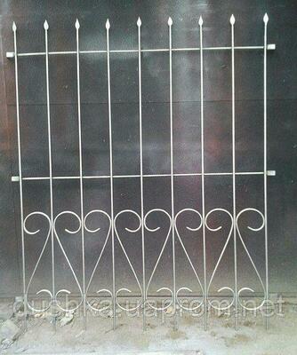 Кованные решетки на окна - Цена по запросу