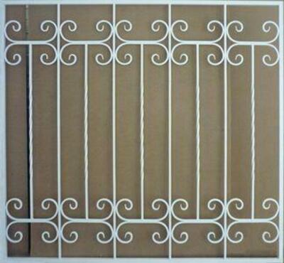 Цена по запросу Кованные решетки на окна