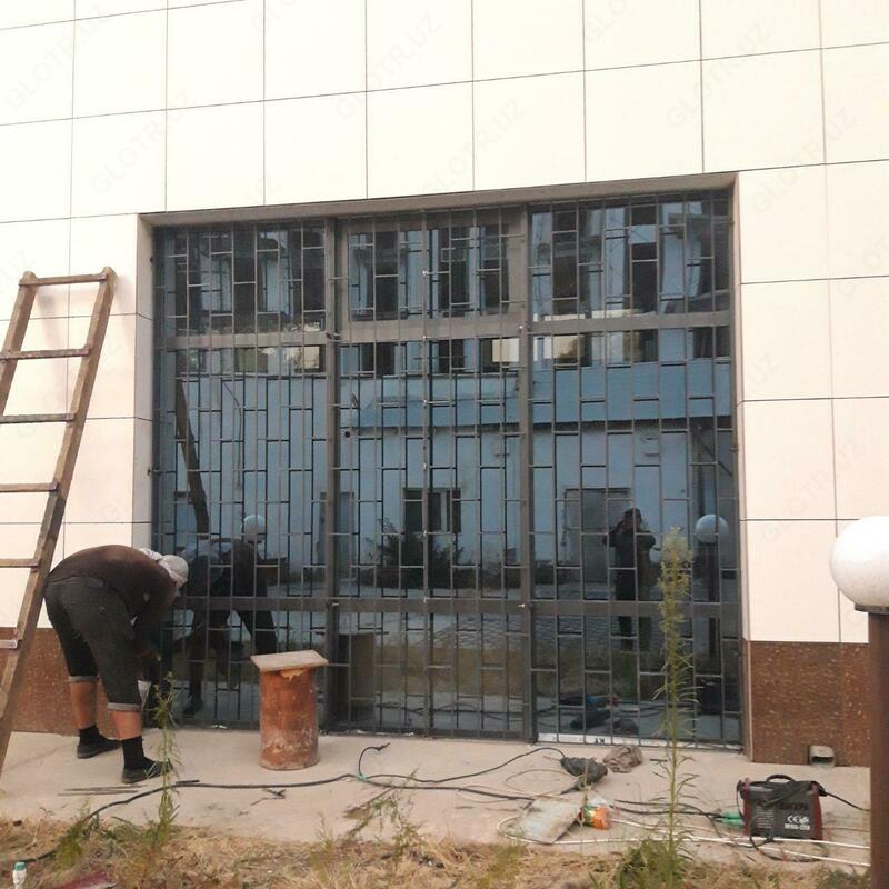 по запросу Kulrang derazalardagi soxta panjaralar