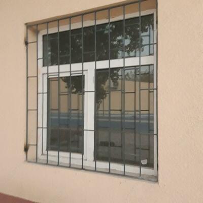 Кованные решетки на окна серые - Цена по запросу