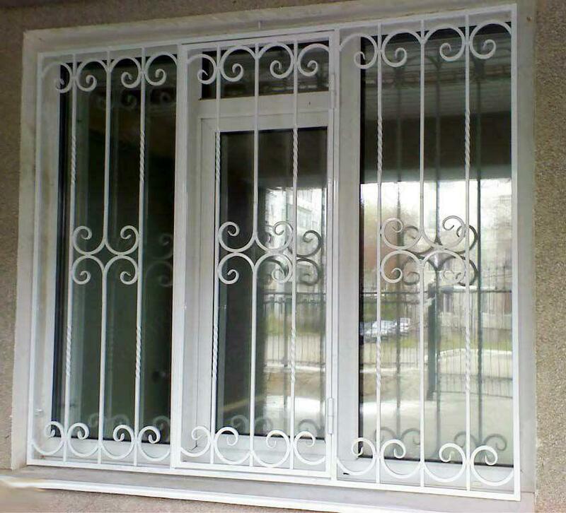 Derazalardagi soxta panjaralar oq rangda - по запросу