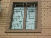 Кованные решетки на окна с узором - по запросу