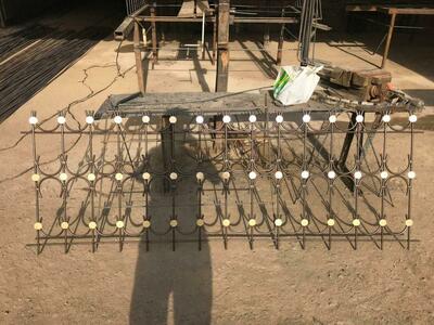 Кованные решетки и навесы для дома с узорами