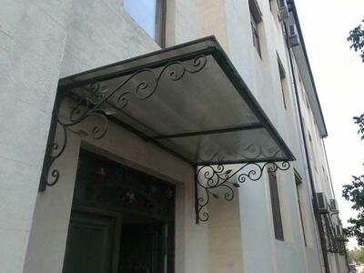 Кованные решетки и навесы для дома с узорами - Цена по запросу