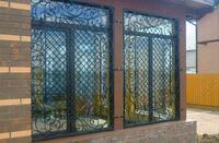 Кованные решетки для дома с узорами - по запросу