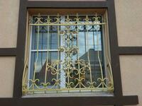 по запросу Кованные решетки для дома с узорами