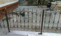Кованные решетки и заборы для дома