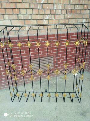 Кованные решетки для дома