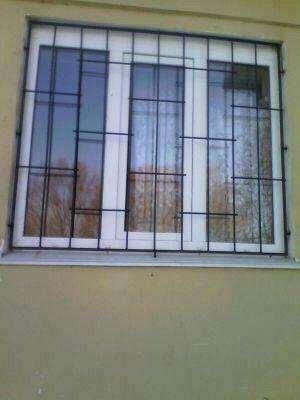 Кованные решетки для дома - Цена по запросу