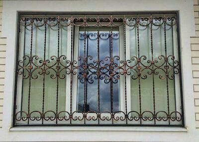 Uy uchun soxta panjaralar