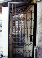 по запросу Кованные решетки для дома с узорами