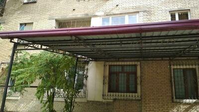 Кованные решетки и навесы для дома с узорами - Цена по запросу