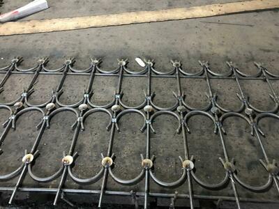 Кованные решетки и заборы для дома с узорами - Цена по запросу