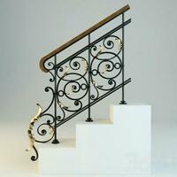 Кованные решетки и заборы для дома с узорами