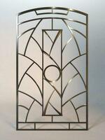 Кованные решетки и заборы для дома с узорами - по запросу