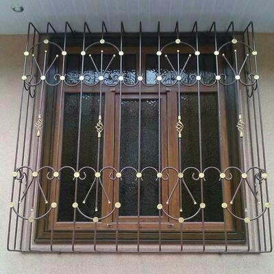 Кованные решетки и заборы для дома - Цена по запросу