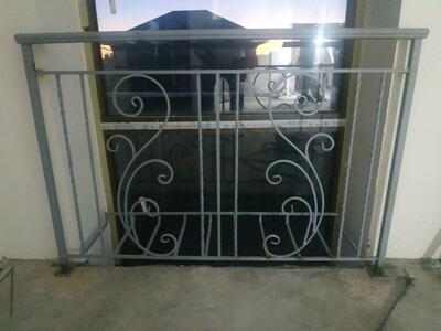 Uy uchun soxta panjaralar va to'siqlar