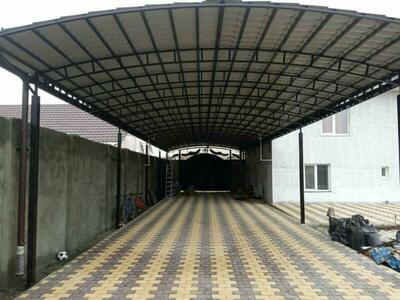 Кованые изделия для дома (Навесы)