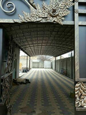 Кованые изделия для дома (Навесы) - Цена по запросу