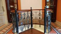 Кованные решетки и заборы для дома - по запросу