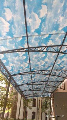 Кованные решетки и навесы для дома