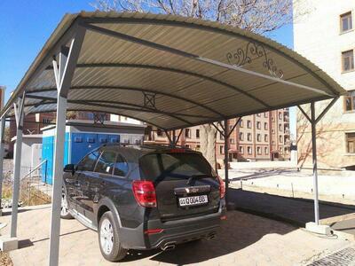 Кованные решетки и навесы для дома с узорами