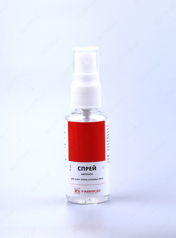 Спрей Antistatic для очковых линз и Screen cleaner для led-экранов