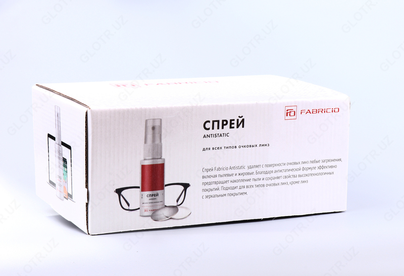 от {0} сум Спрей Antistatic для очковых линз и Screen cleaner для led-экранов