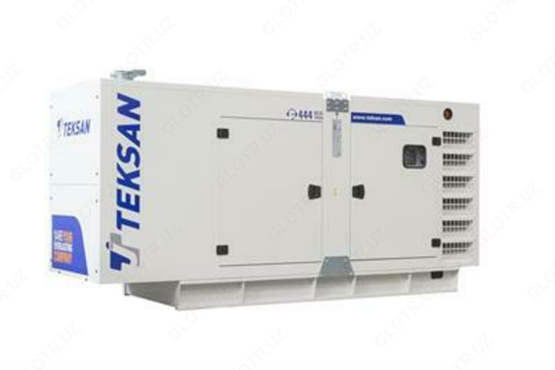 Дизель генераторная установка марки TEKSAN TJ403DW5C (400 VAC) - по запросу