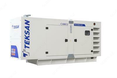 Дизель генераторная установка марки TEKSAN TJ403DW5C (400 VAC) - Цена по запросу