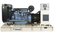 Дизель генераторная установка марки TEKSAN TJ44BD5C (400 VAC) - по запросу