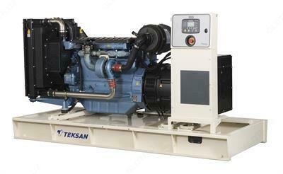 Дизель генераторная установка марки TEKSAN TJ122BD5C (400 VAC) - Цена по запросу