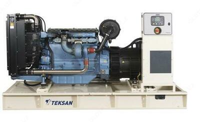 Дизель генераторная установка марки TEKSAN TJ358BD5L (400 VAC) - Цена по запросу