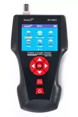 Многофункциональный POE и Ping-тестер длины кабеля Noyafa NF-8601W Только в розницу