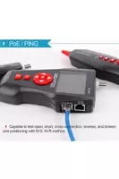Многофункциональный POE и Ping-тестер длины кабеля Noyafa NF-8601W ZKTeco