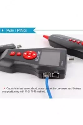 Многофункциональный POE и Ping-тестер длины кабеля Noyafa NF-8601W ZKTeco