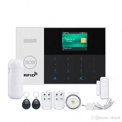 Беспроводная GSM+WiFi сигнализация