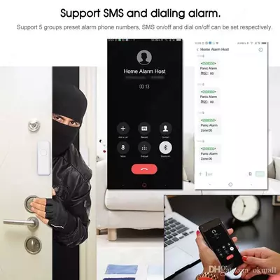от 1 480 000 сум / шт. Беспроводная GSM+WiFi сигнализация